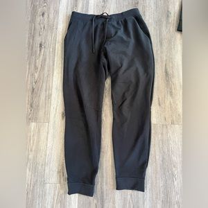 Lululemon City Sweat Jogger, L, Black.